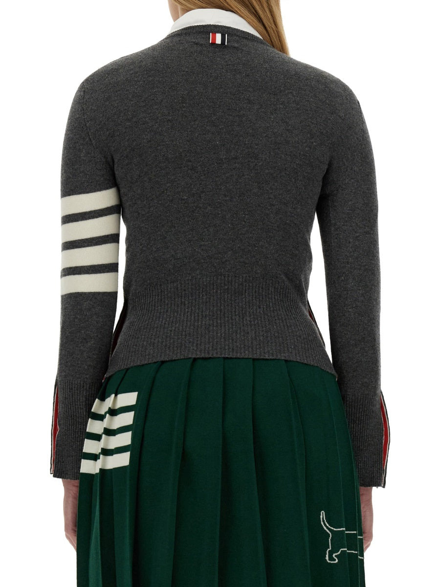 Thom Browne Women Cashmere Sweater - 3