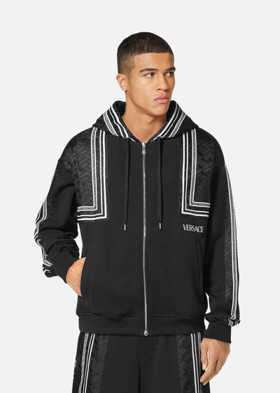 VERSACE La Greca Hoodie outlook