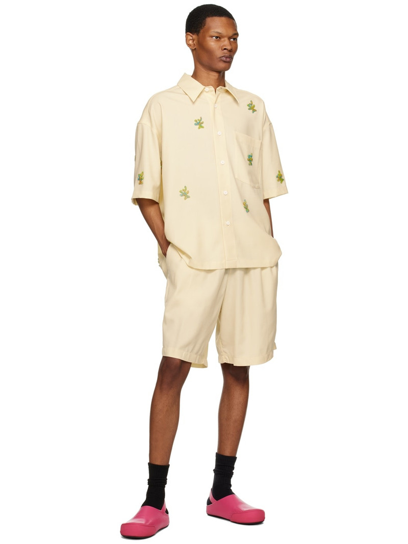 BONSAI Off-White Alberello Shirt outlook