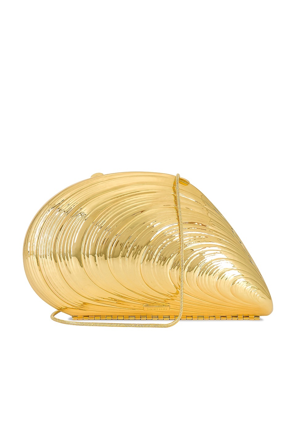 Bridget Oyster Shell Clutch - 2