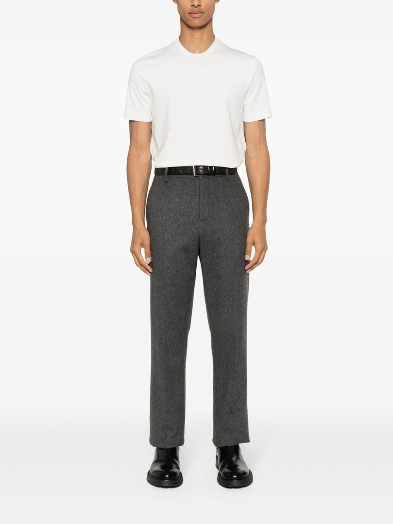 Neil Barrett short-sleeve knitted T-shirt outlook