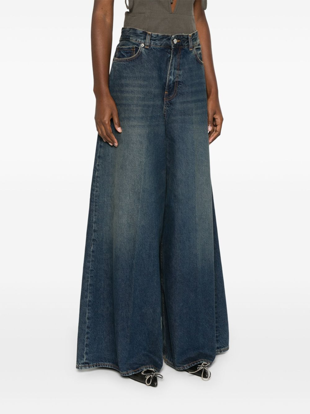 Bethany wide-leg jeans - 3