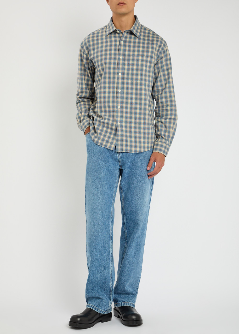 NN07 Deon Checked Cotton Shirt - 4