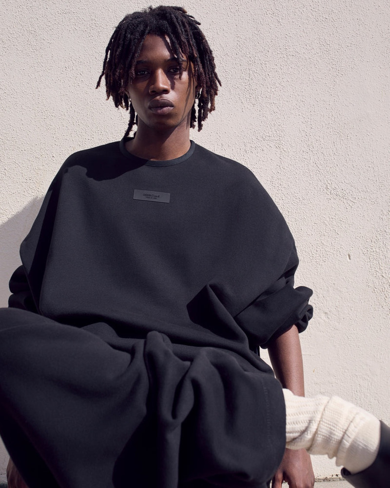 ESSENTIALS ESSENTIALS CREWNECK outlook
