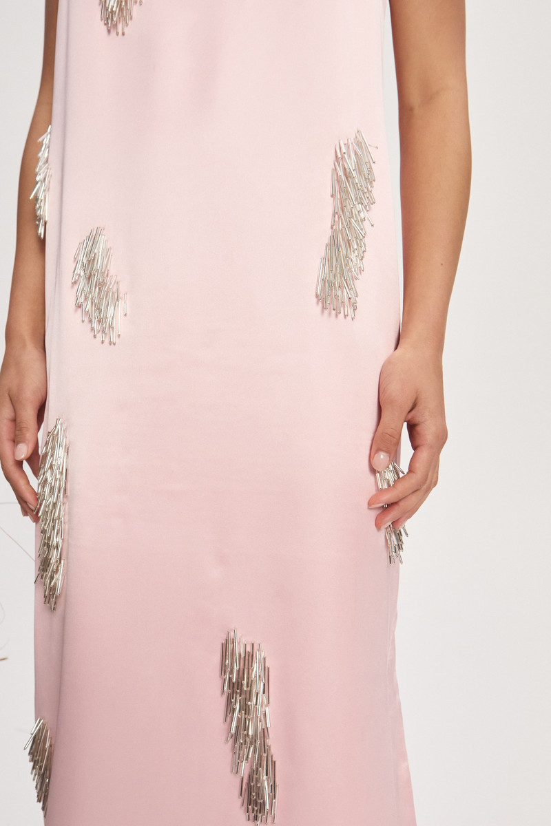 Cindy Embellished Slip Dress 5