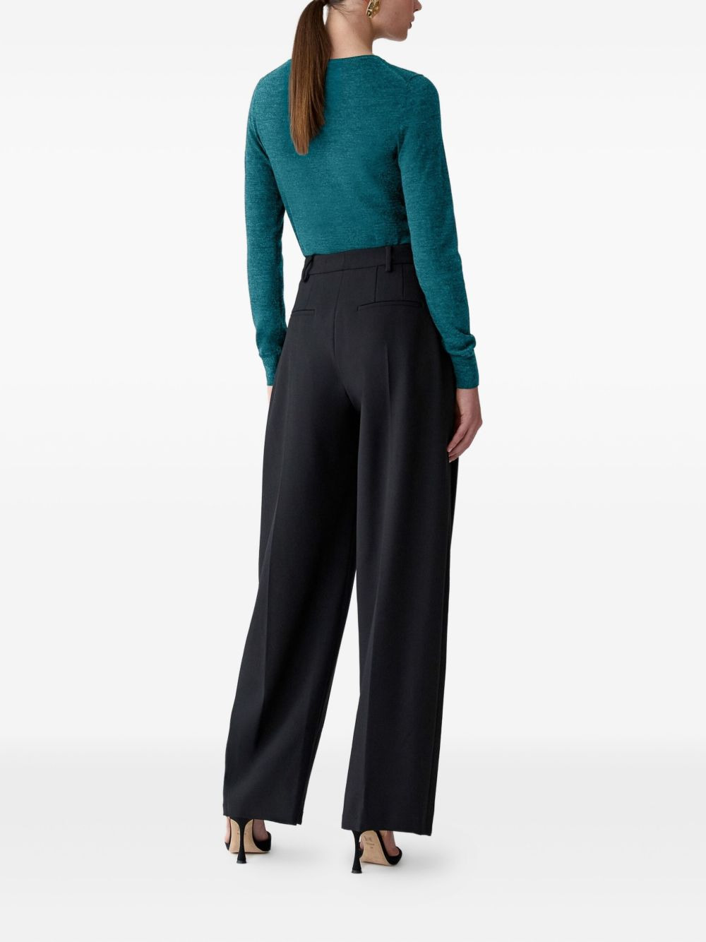 pleated trousers - 3