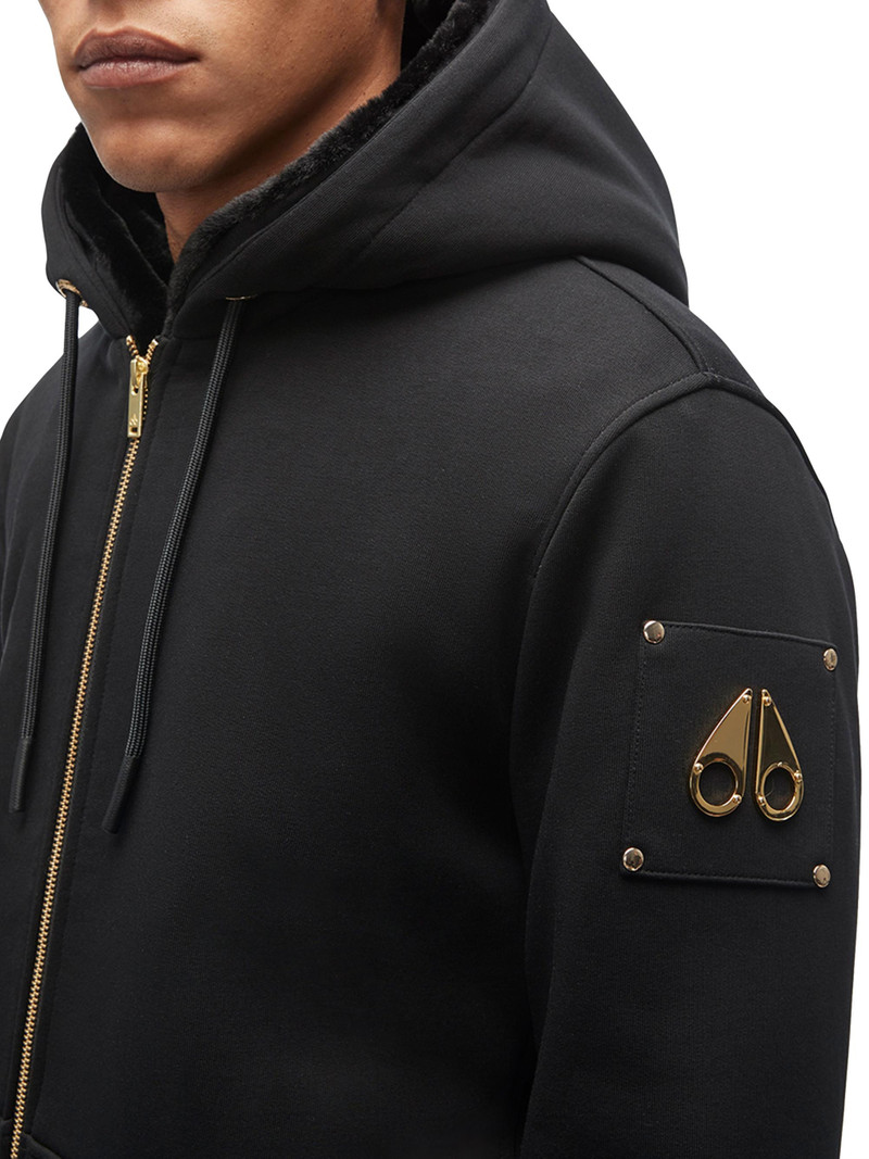 Men's Gold Capsule Linden Bunny Hoodie - Black 4