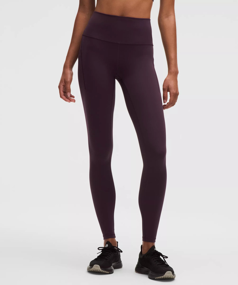 lululemon Wunder Train High-Rise Tight with Pockets 28" outlook