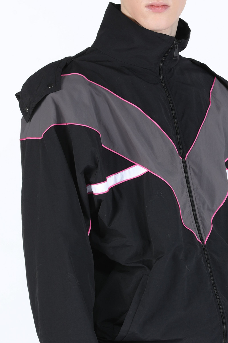PANELLED TRACK JACKET 5