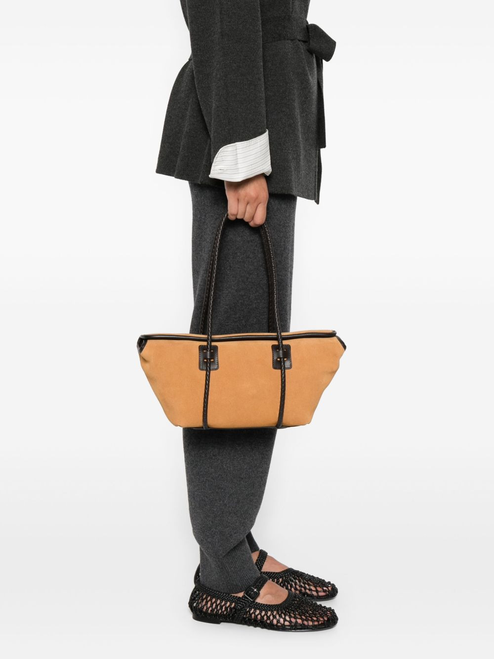 Forna suede shoulder bag - 2
