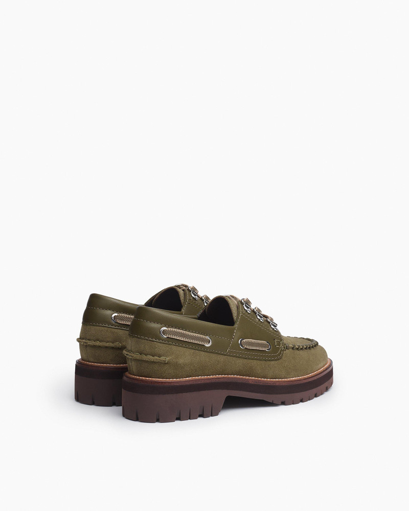 Cameron Suede Boat Shoes 4