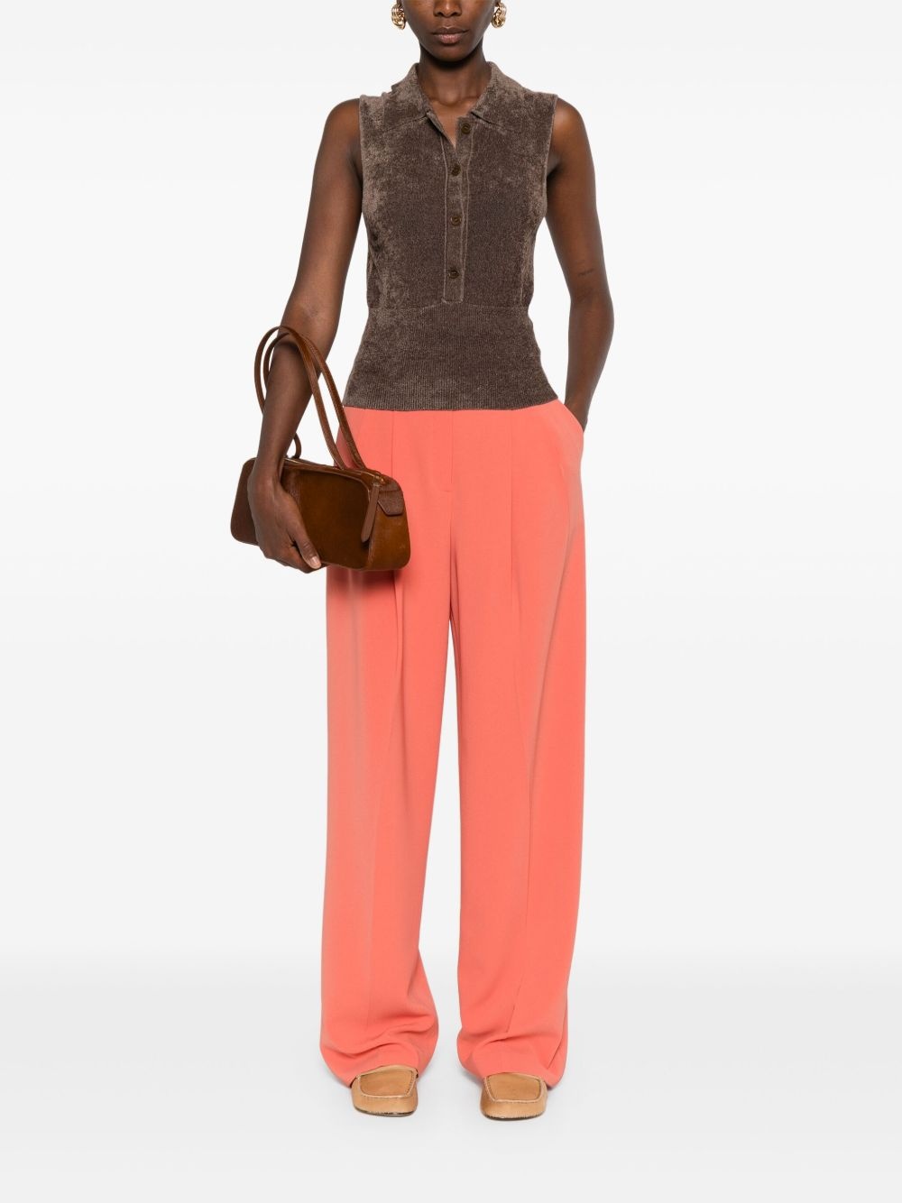double-pleat trousers - 2