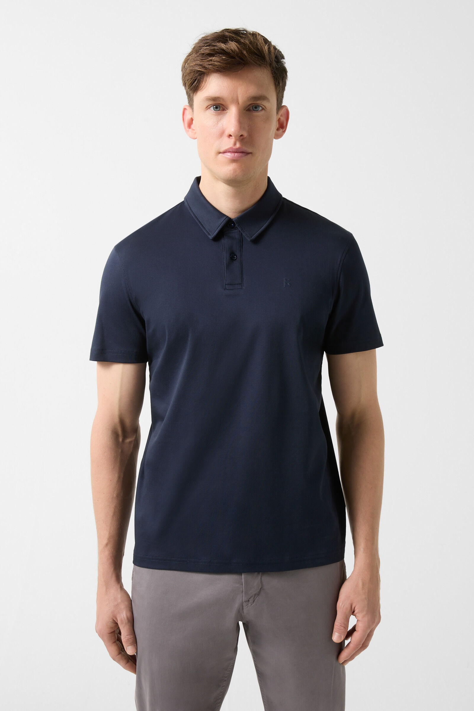 Timo Polo shirt in Navy blue - 2