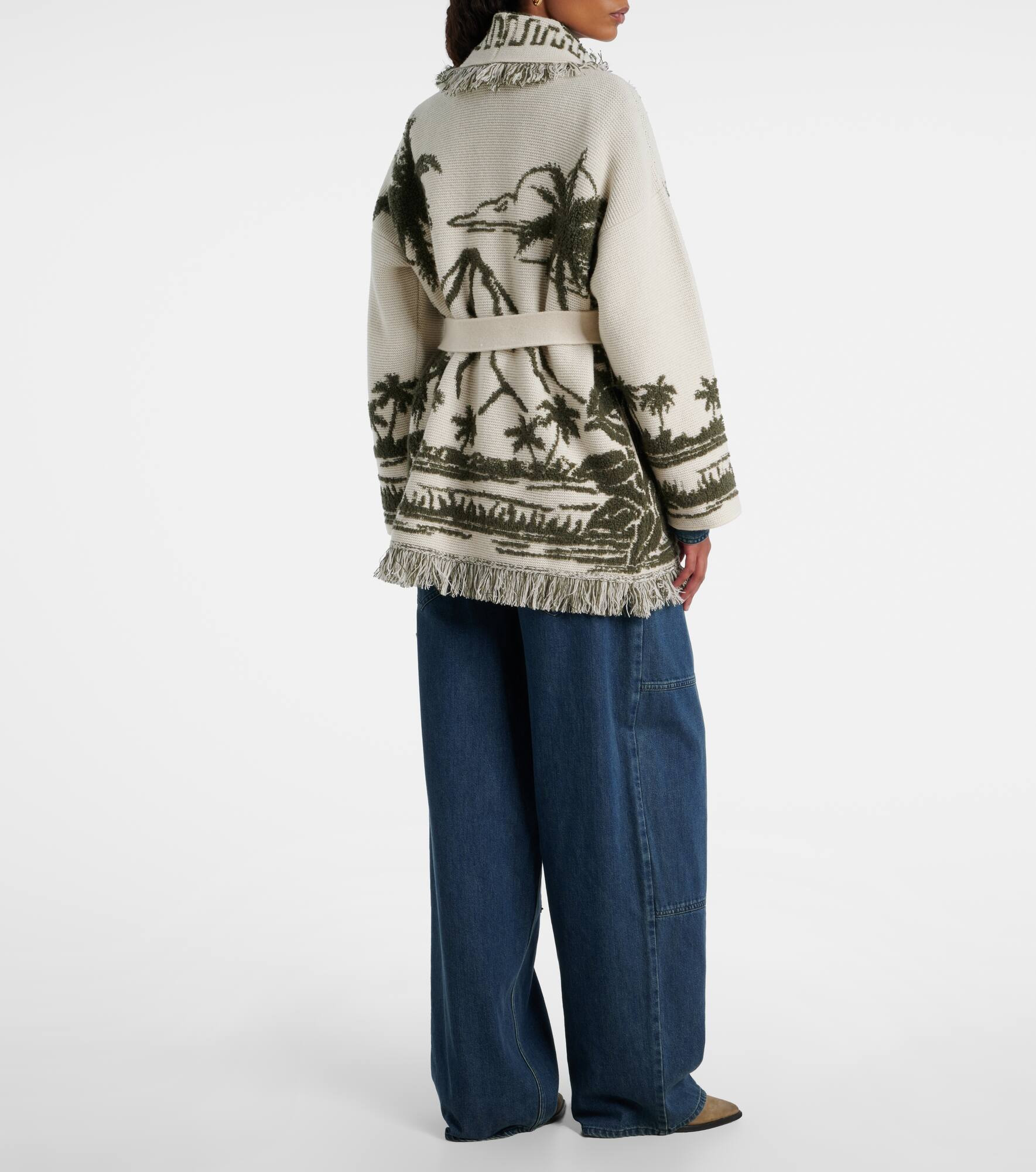 Palm Grove Tales cardigan - 3