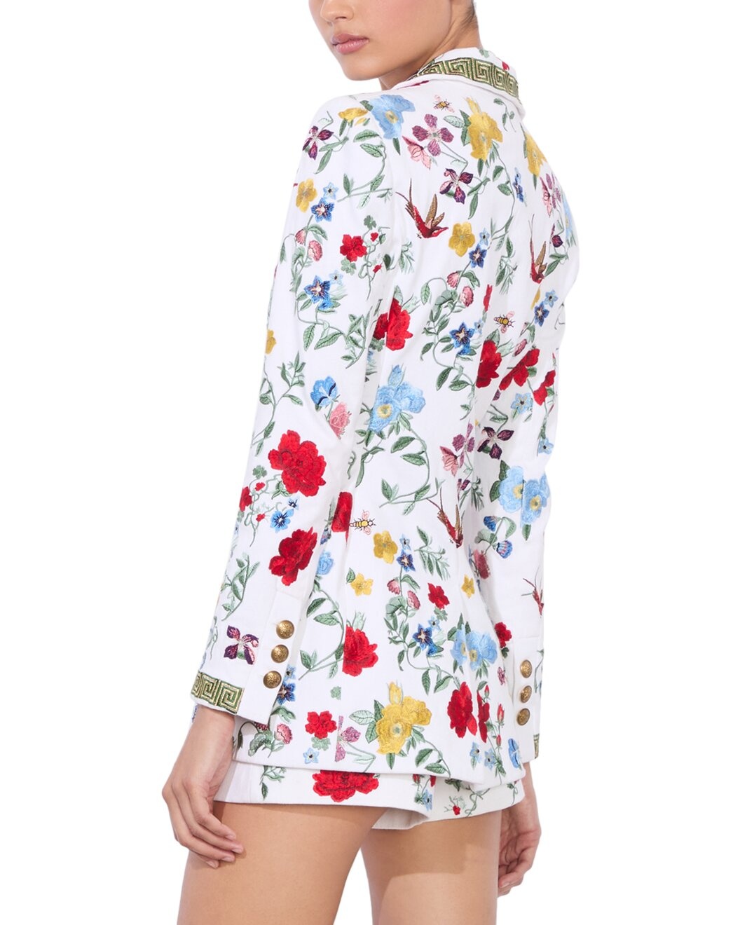 alice + olivia Breann Blazer - 2