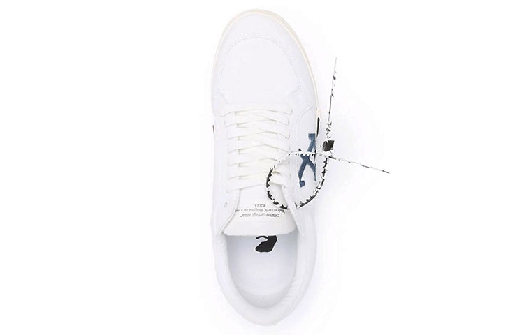 Off-White Low Vulcanised Sneakers White OMIA085F21FAB0010146 - 4
