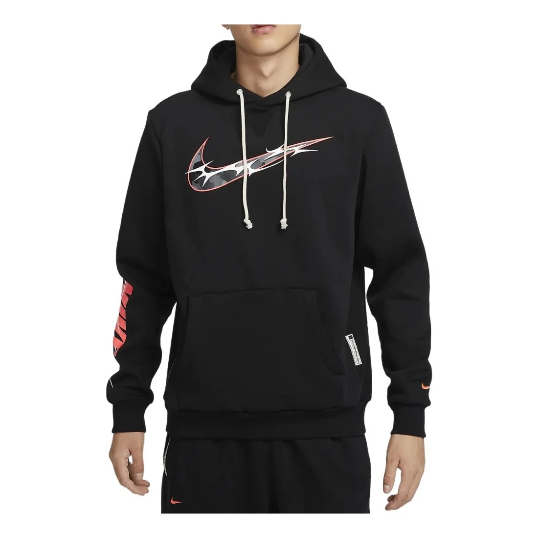 Nike Standard Issue Hoodie 'Black' HQ4746-010 - 1