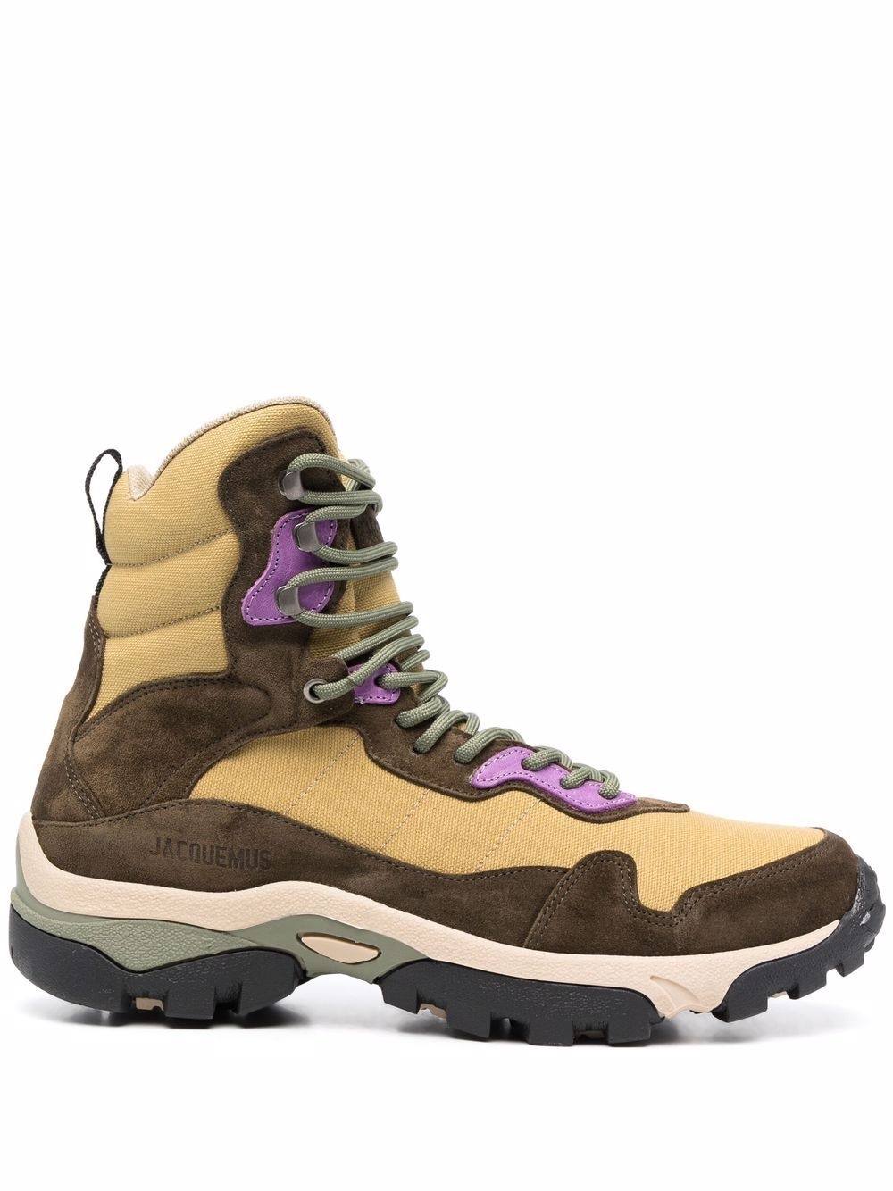 Terra lace-up hiking boots - 1