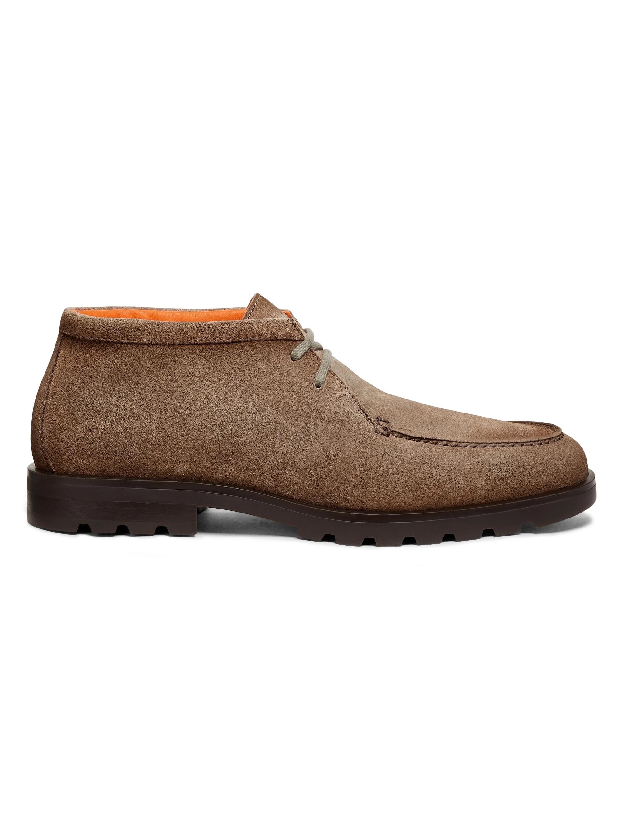 Men's Rock Suede Chukka Boots - Brown - 1