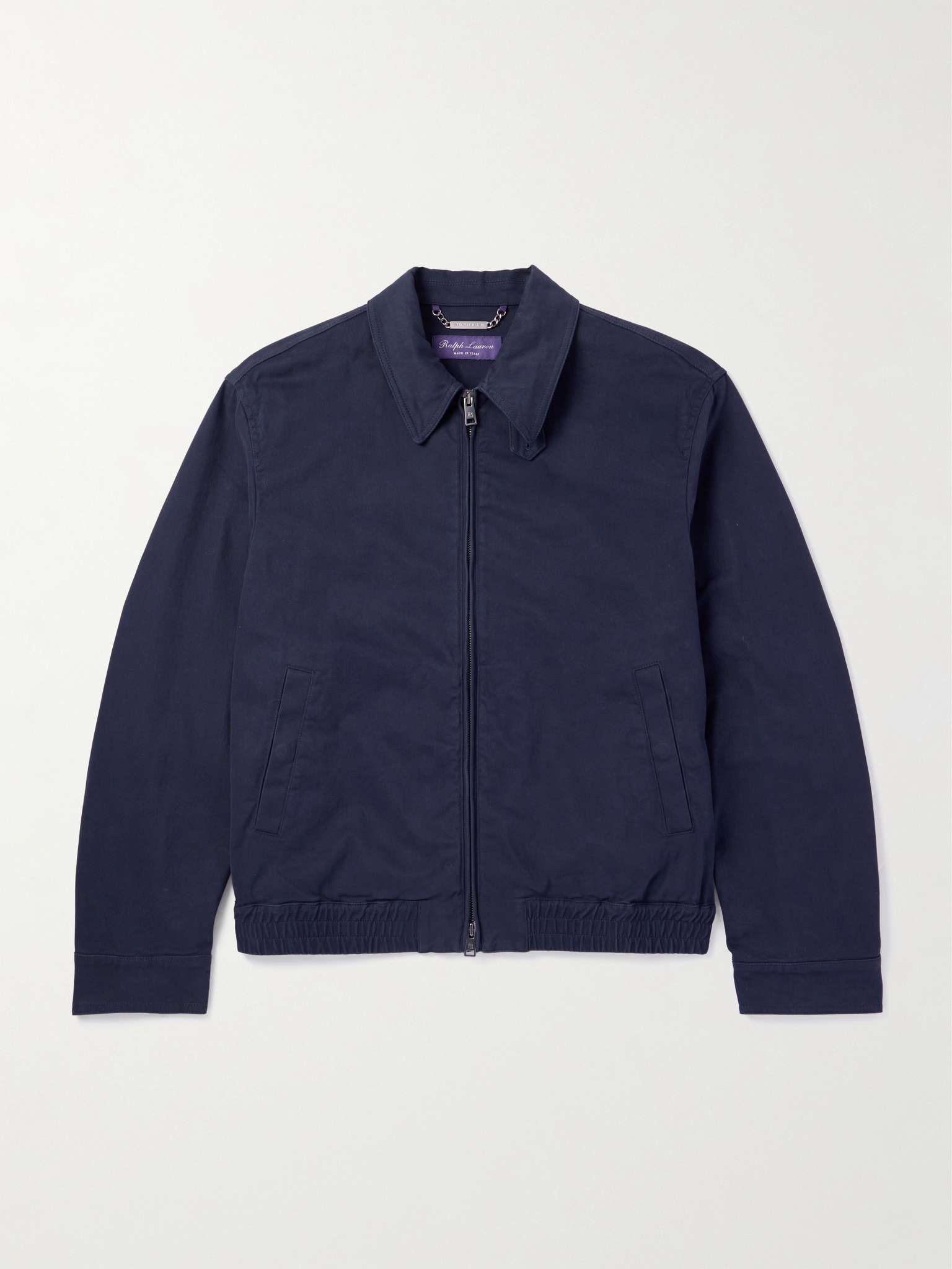 Laurence Cotton-Blend Drill Jacket - 1