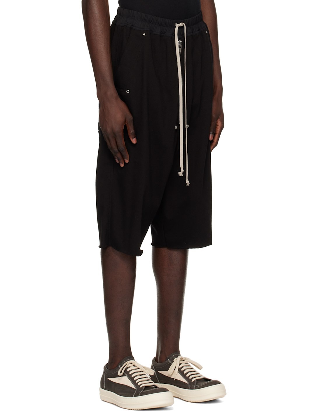 Black Porterville Bela Pods Shorts - 2