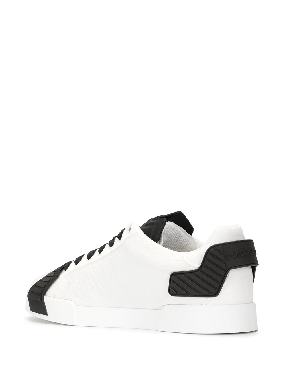 logo low-top sneakers - 3