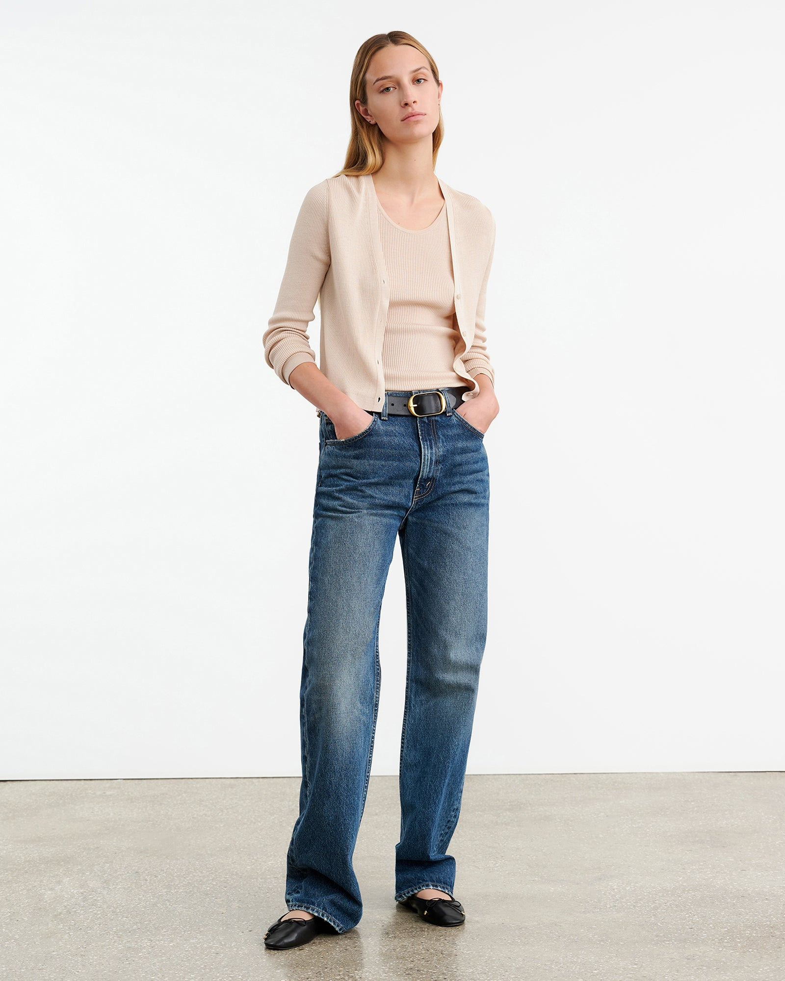 NARI SILK CARDIGAN - 5