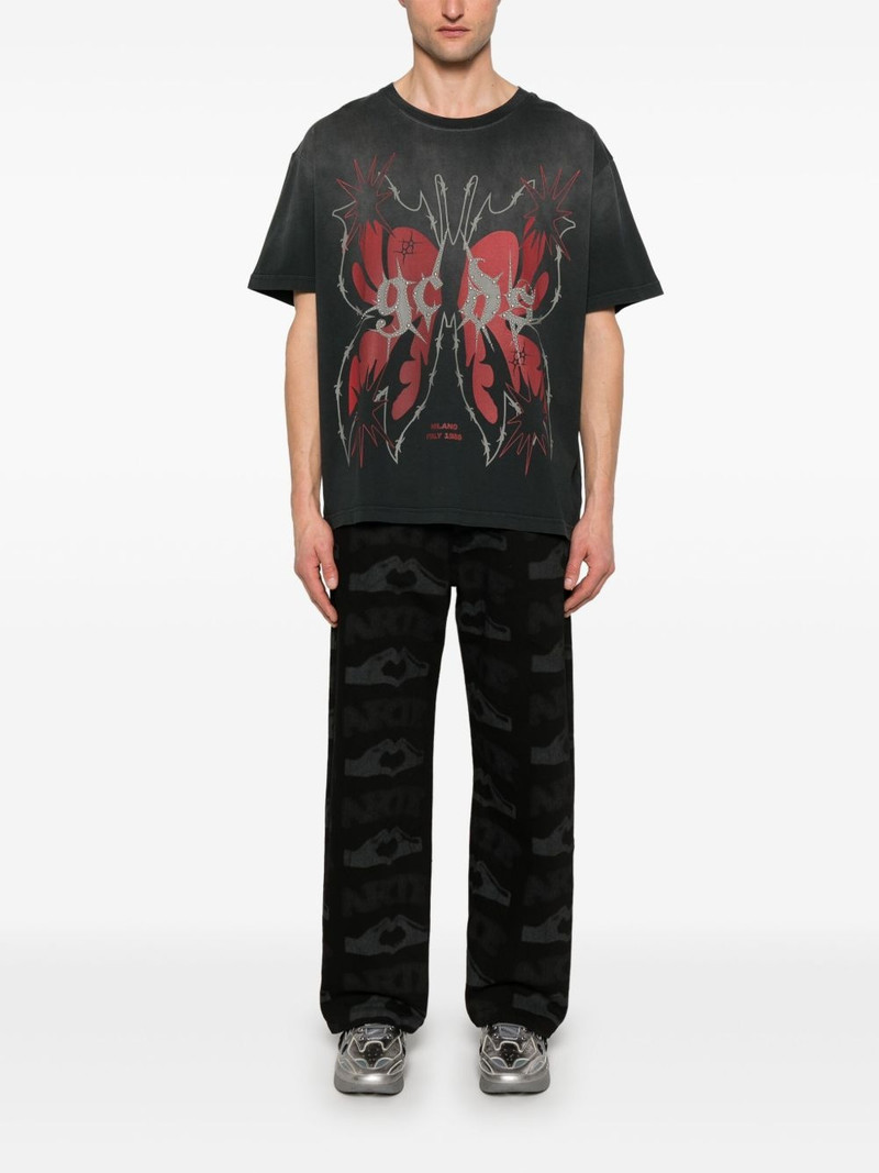 GCDS Butterfly T-shirt outlook