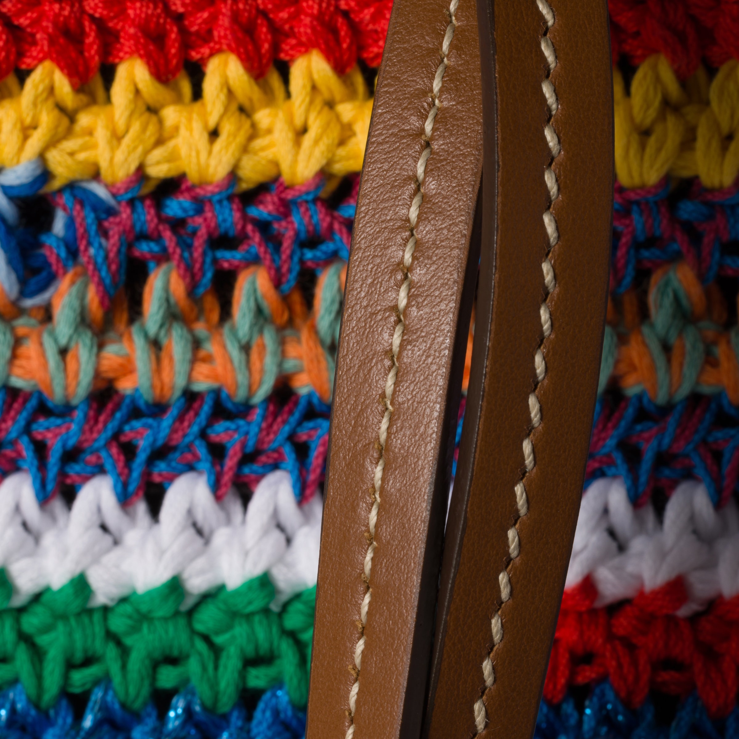 Crochet tote bag - 7