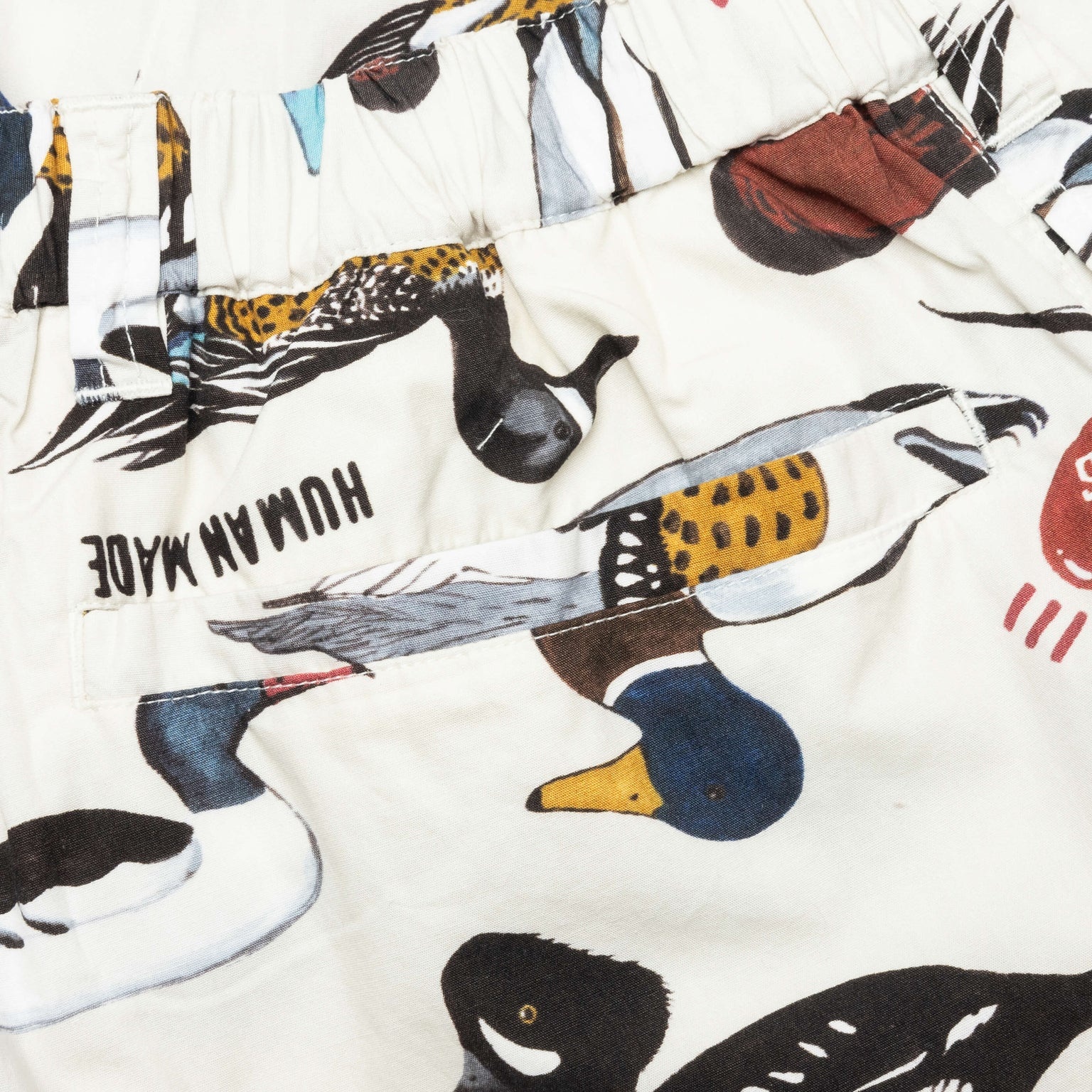 DUCK SHORTS - WHITE - 4