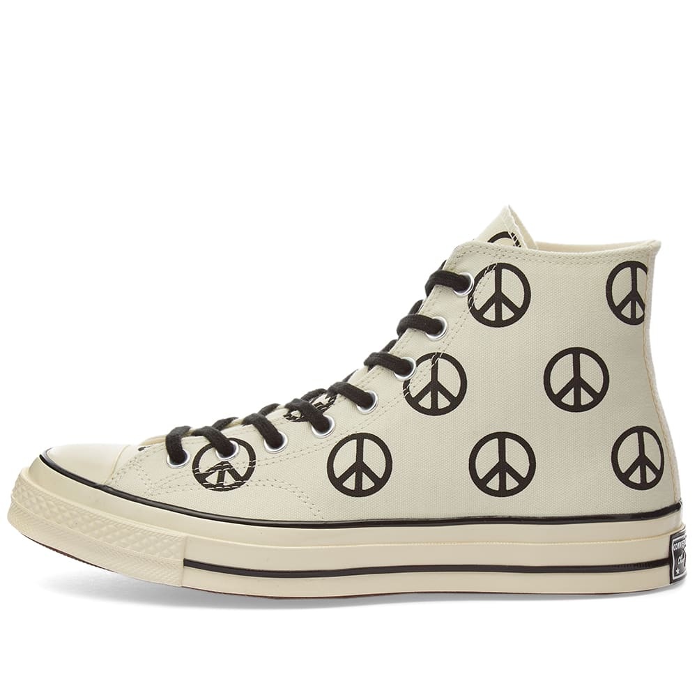 Converse Chuck Taylor 1970s Hi 'Peace' - 2