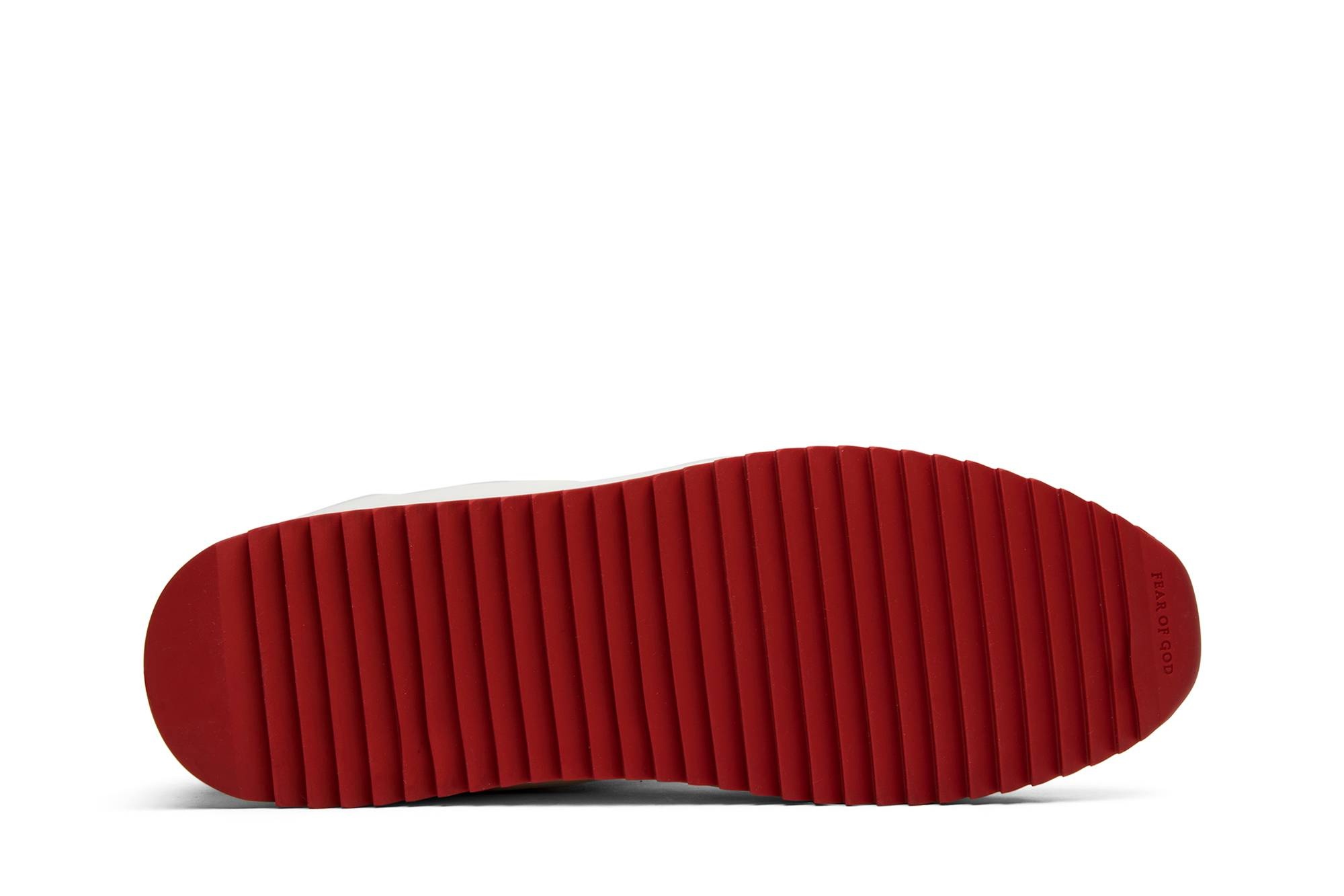 Fear of God Basketball Sneaker 'Varsity Red' - 4