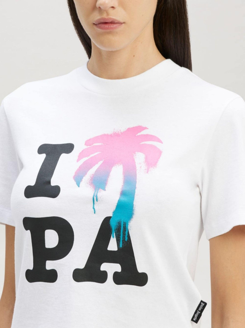 graphic-print cotton T-shirt 6