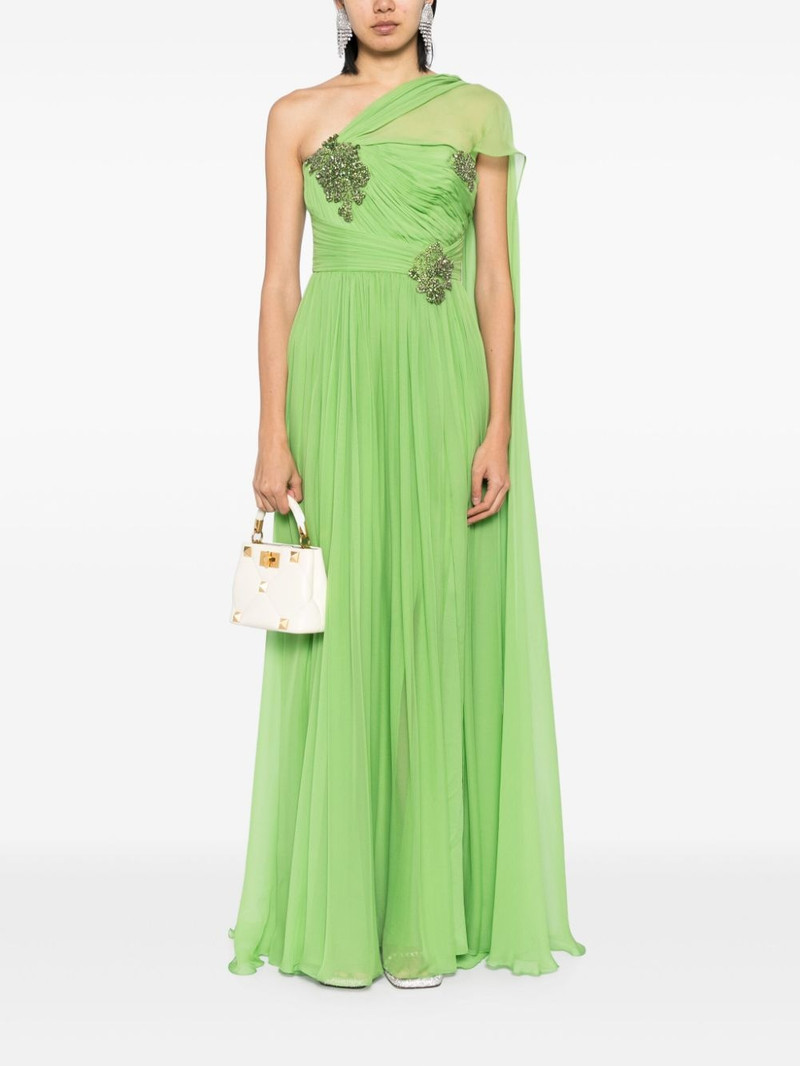 ZUHAIR MURAD chiffon gown outlook