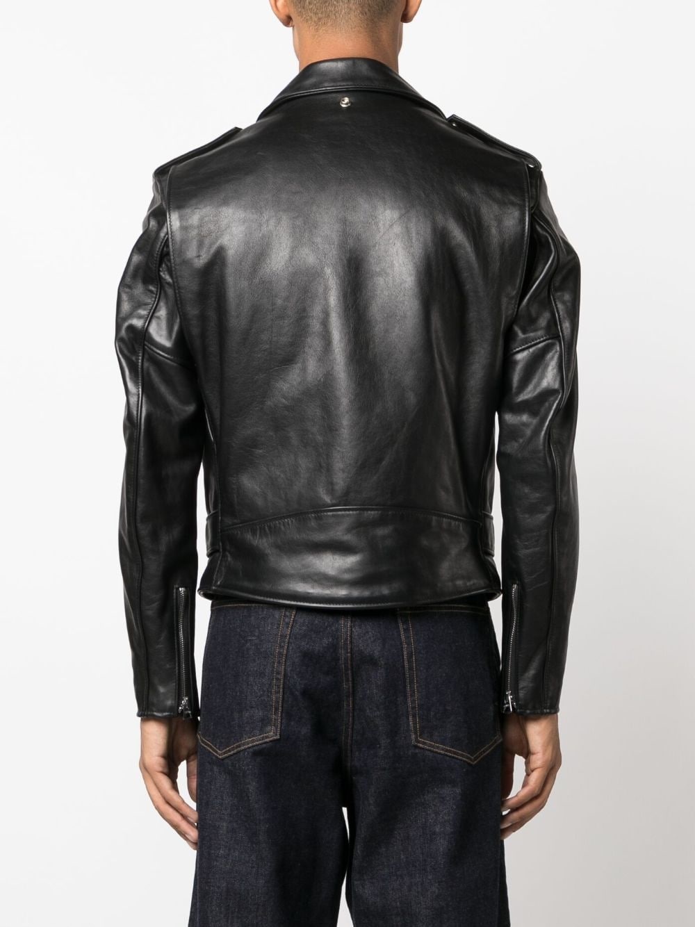 Perfecto leather biker jacket - 8