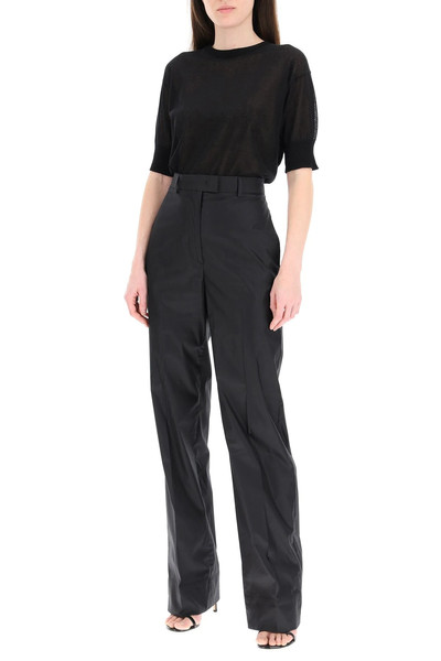 Sportmax LOOSE TROUSERS IN COTTON BLEND outlook