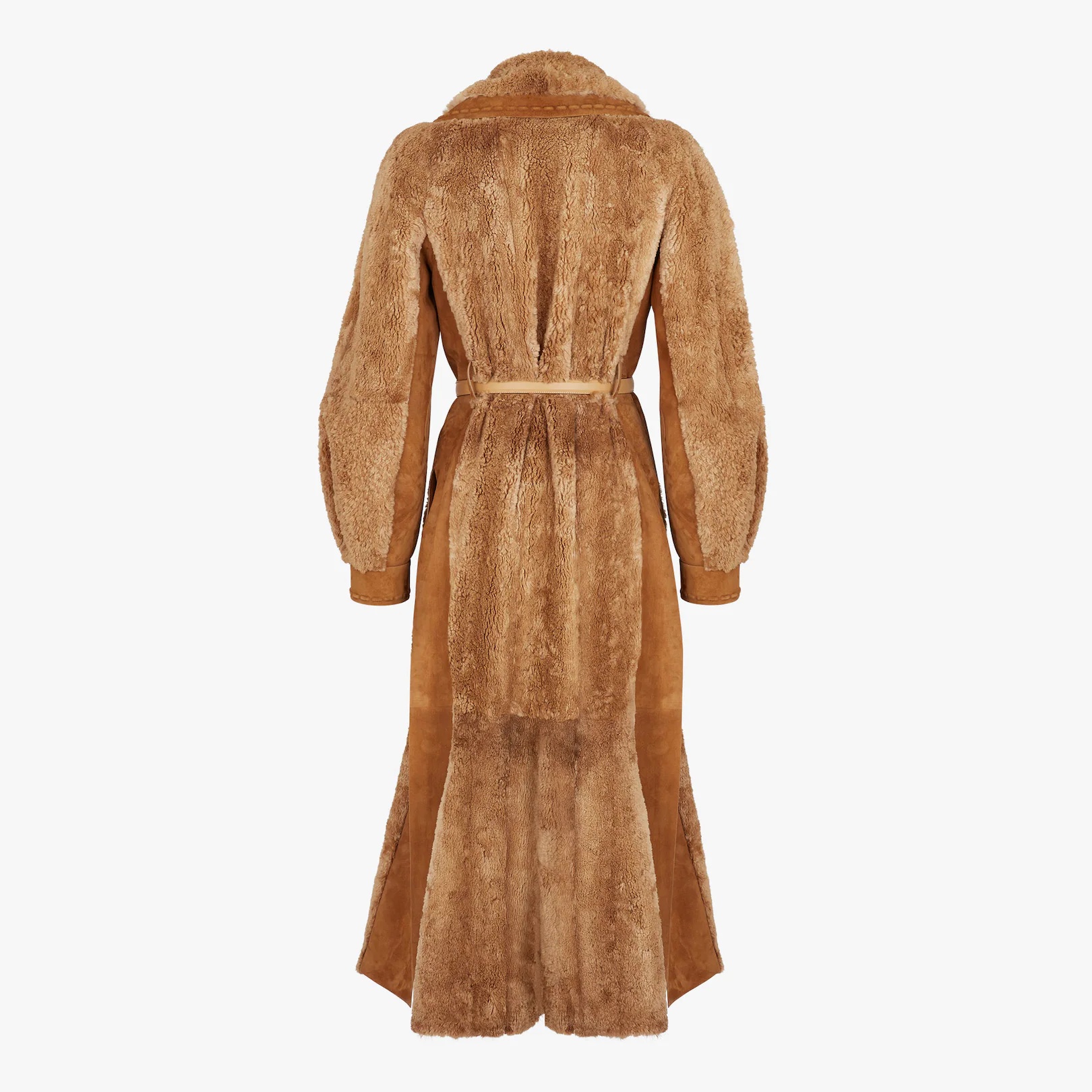 Brown mink coat - 2