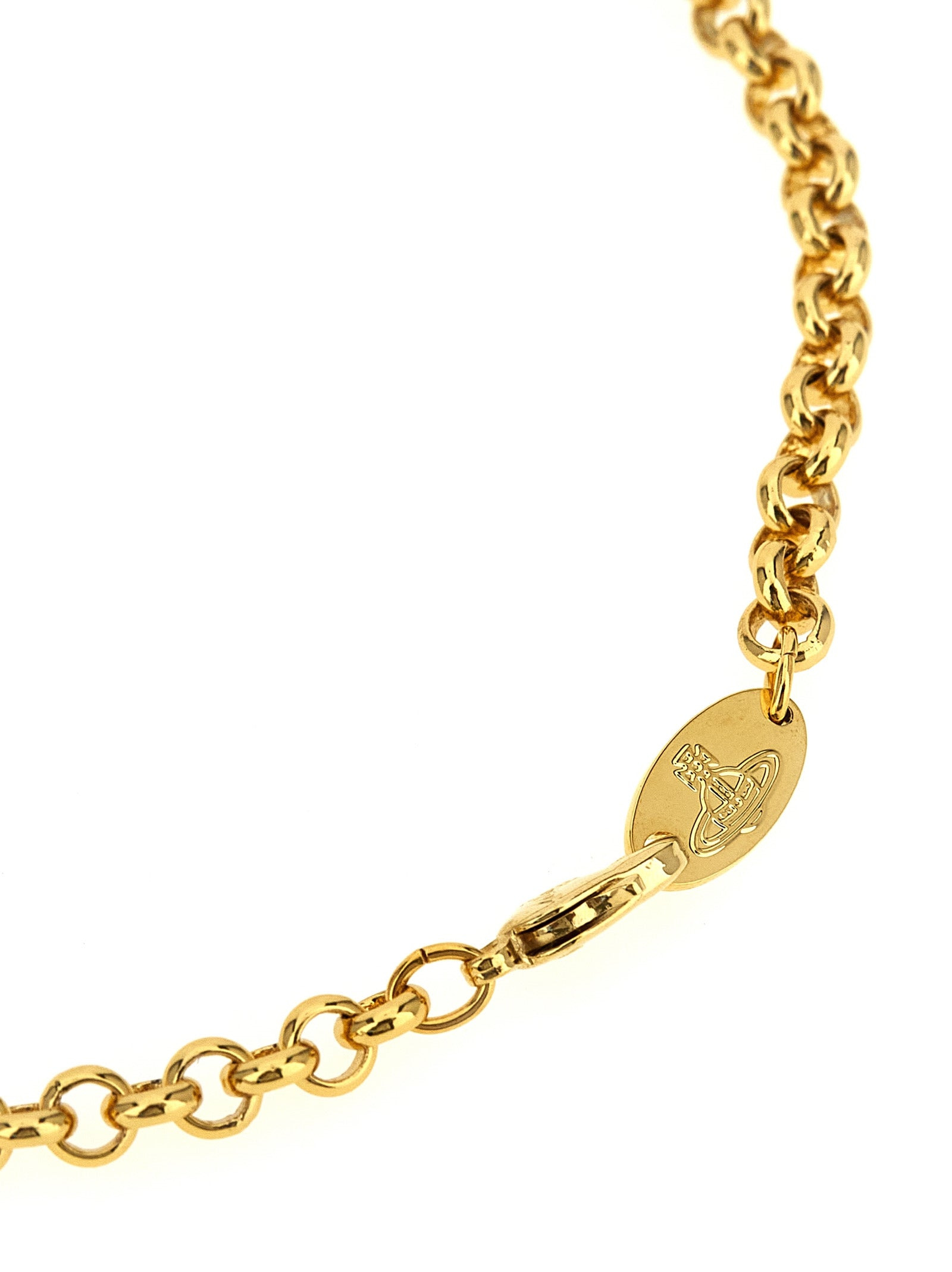 Vivienne Westwood Women 'New Small Orb Pendant' Necklace - 3