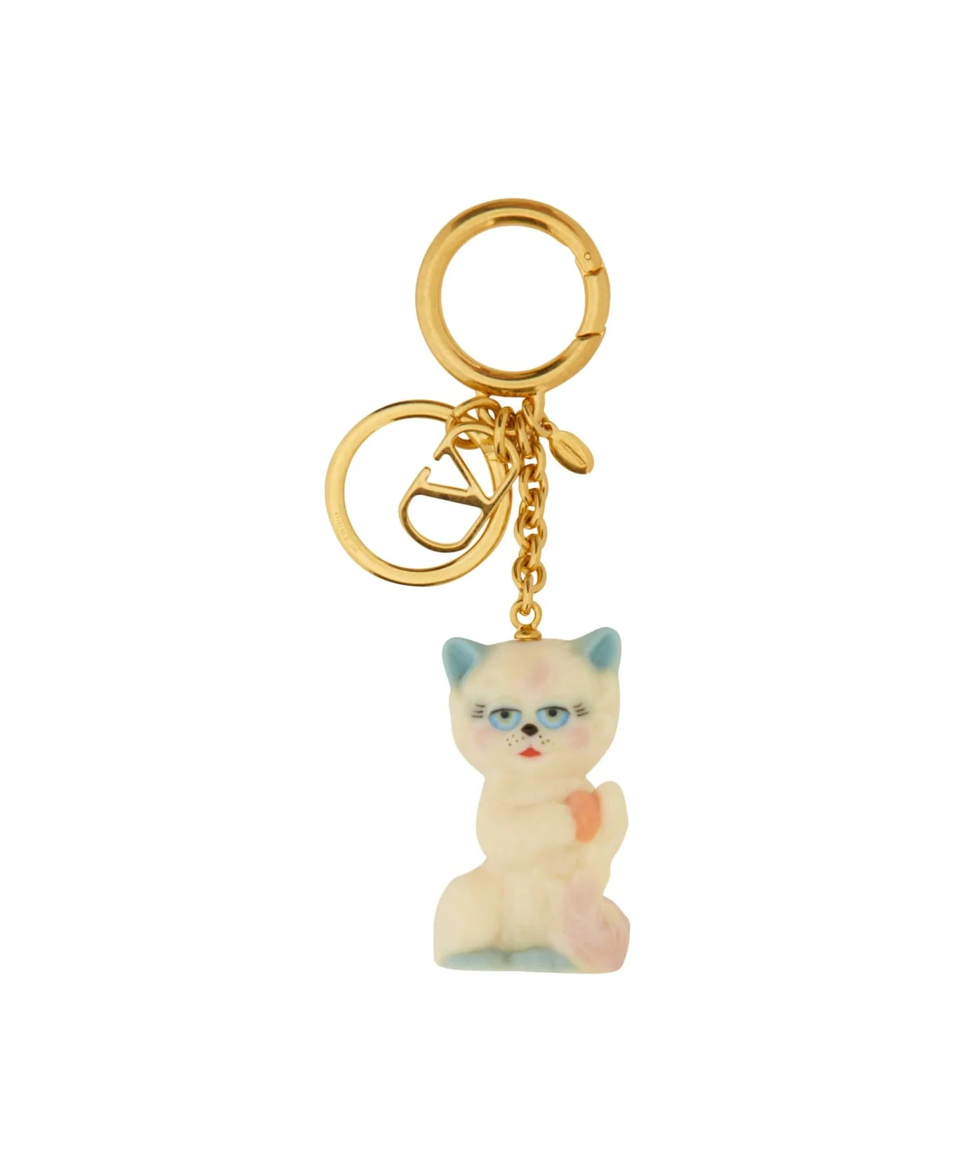 "le Chat De La Maison" Keychain - 1