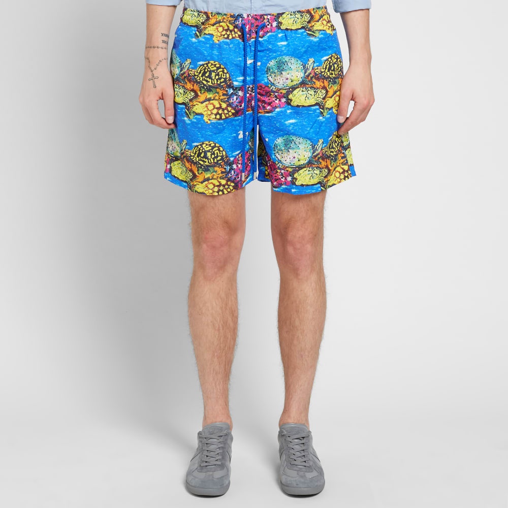 Vilebrequin Moorea Artist Reef Turtle Print Swim Short - 3