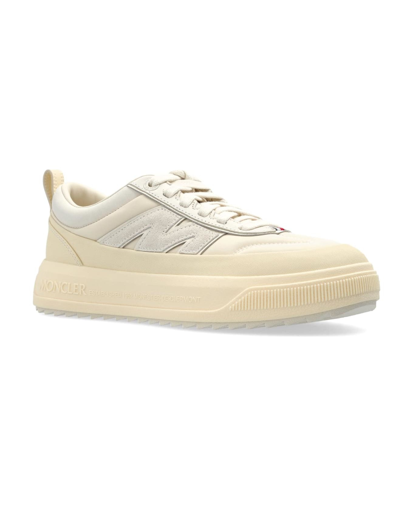 Moncler Sports Shoes With Logo - 4