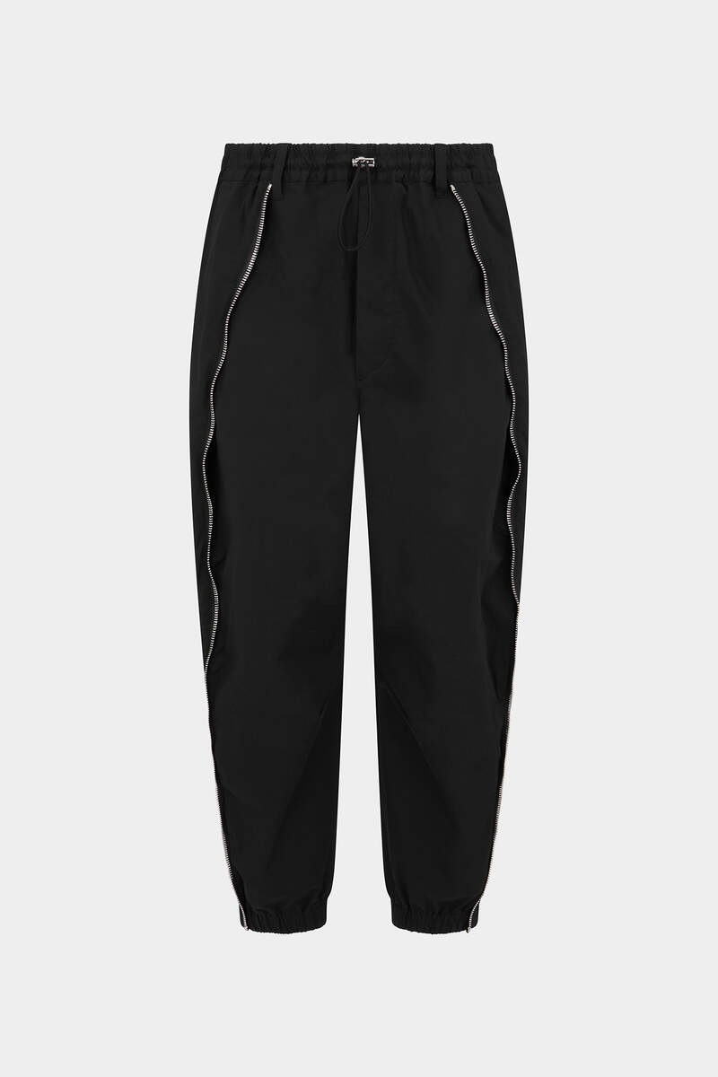 ICON CLUBBING ZIPPED PANTS - 1