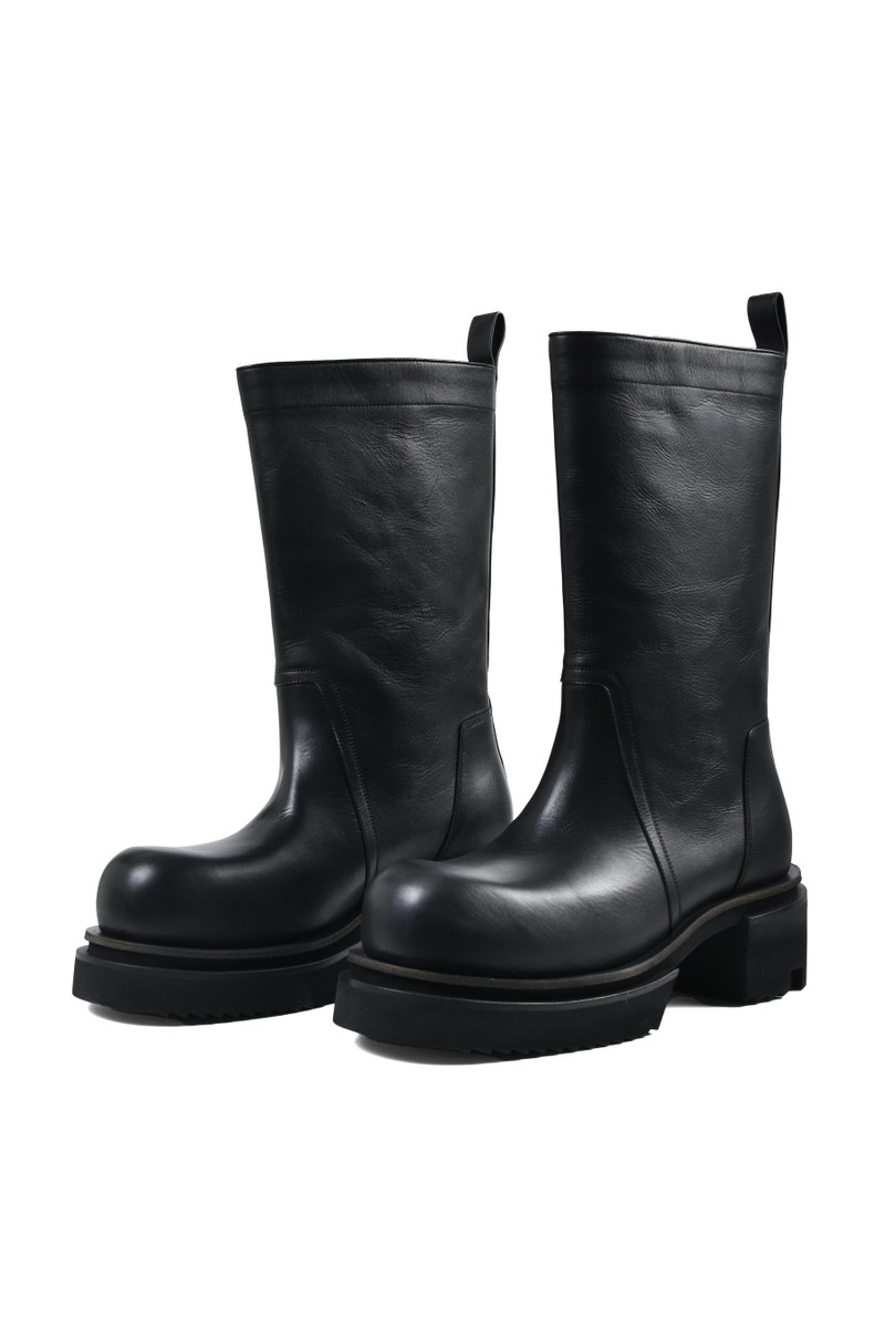 CALF PULL ON BOGUN / BLACK 6