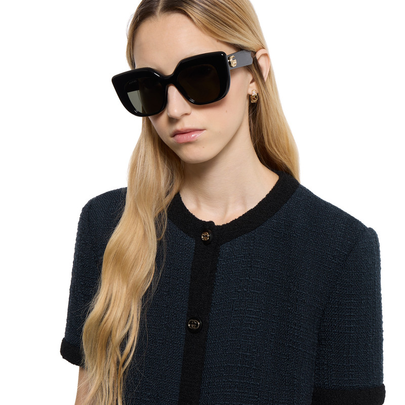 Wool textured tweed dress 3