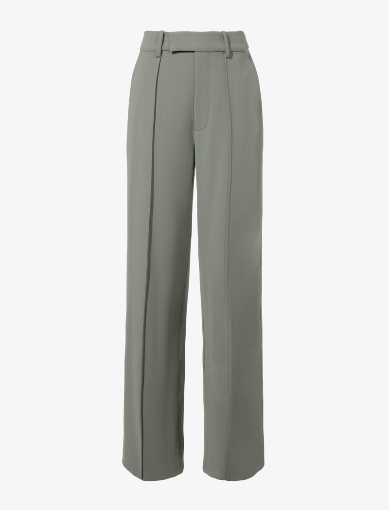 Weyes Pant in Matte Double Crepe 1