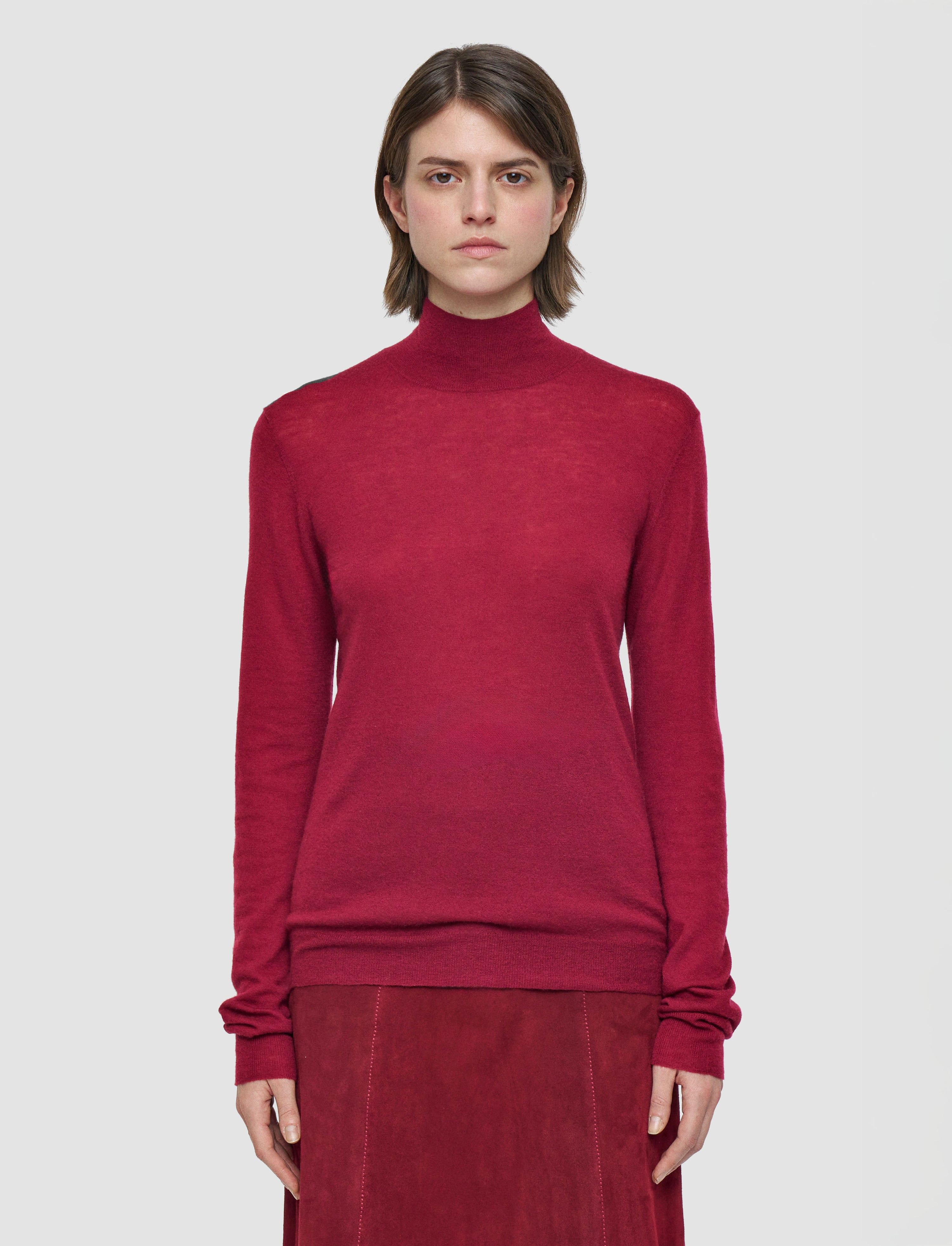 Cashair High Neck Jumper - 3
