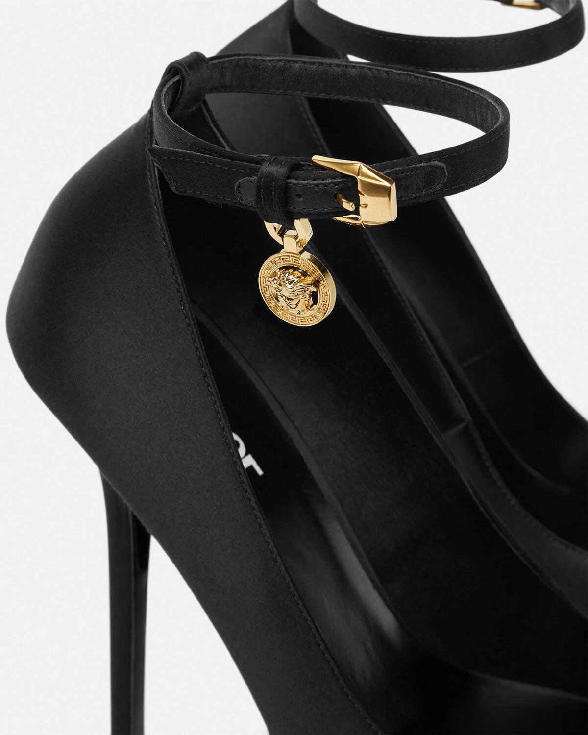 Lycia Satin Platform Pumps 140 mm - 5