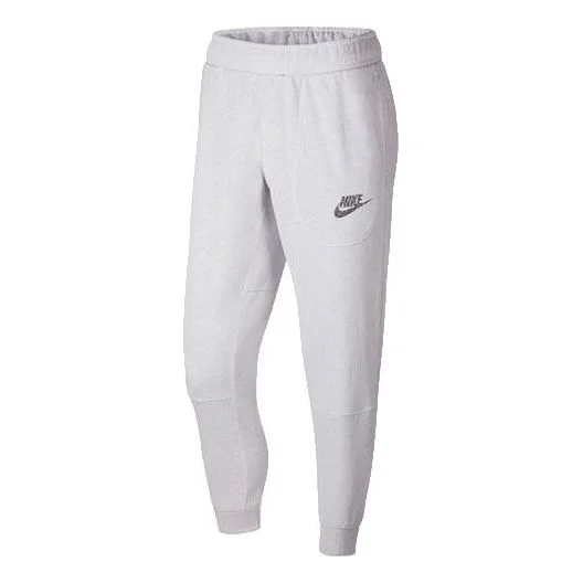 Men's Nike Sportswear White Sports Pants/Trousers/Joggers CU4516-910 - 1