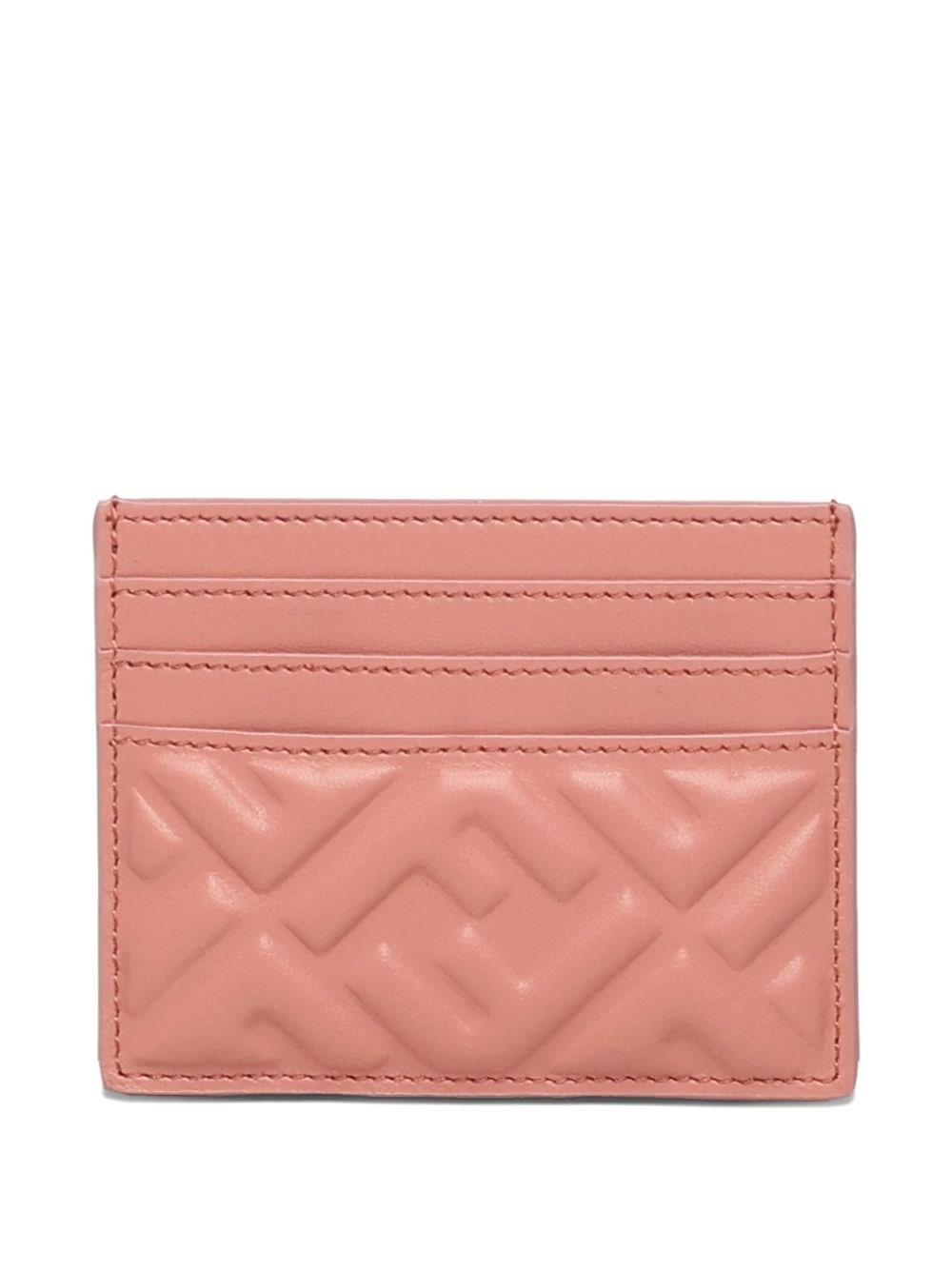 Baguette leather card case - 2
