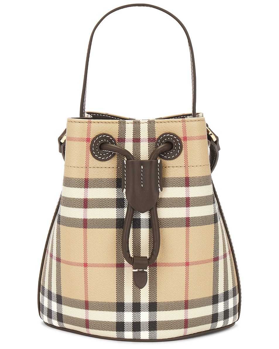 Mini Drawstring Bucket Bag - 2